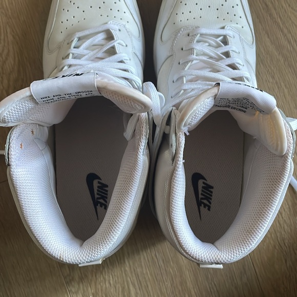 Nike Dunk Sky Hi Hidden Wedge Sneakers - Picture 5 of 6